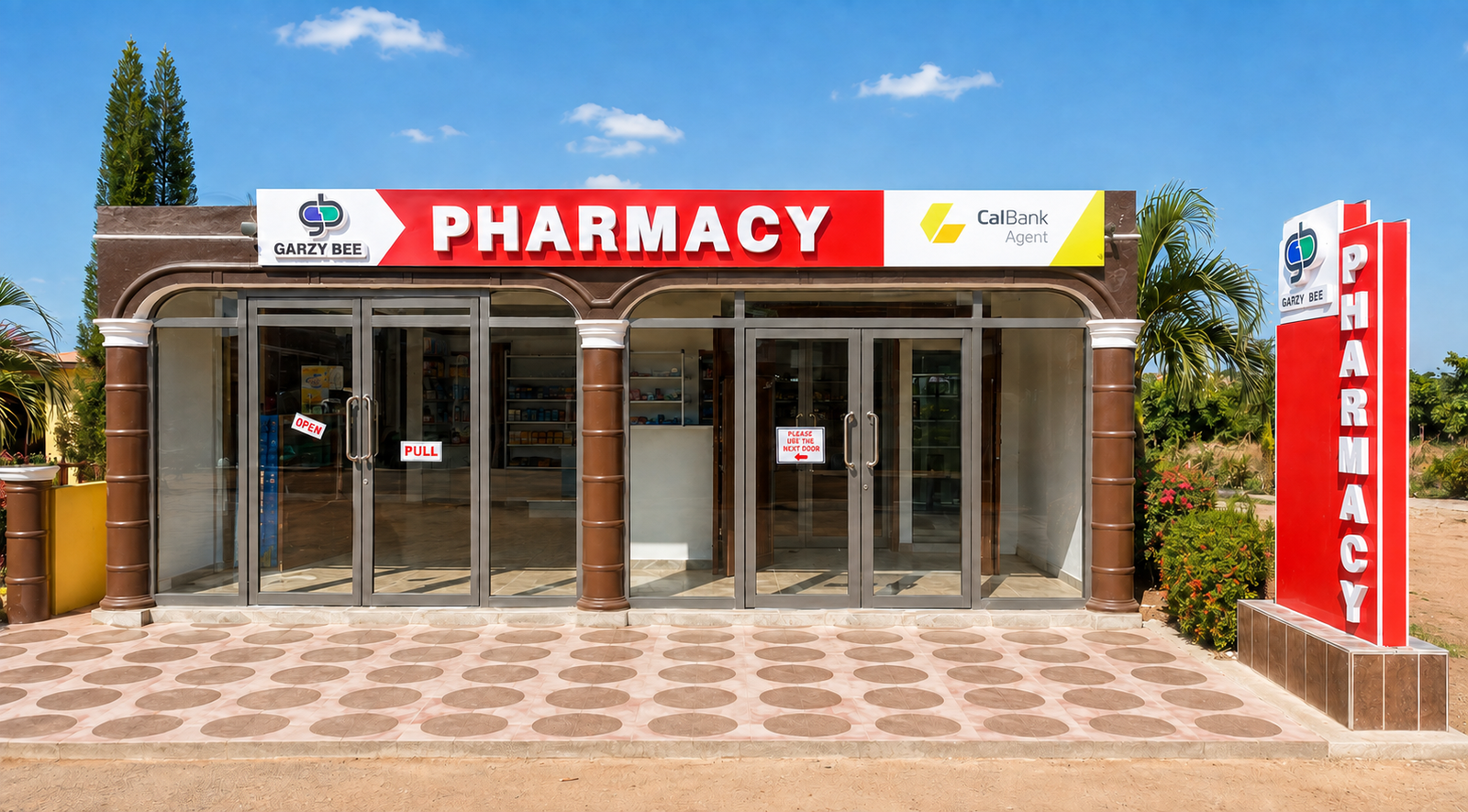 Garzy Bee Pharmacy healthcare team