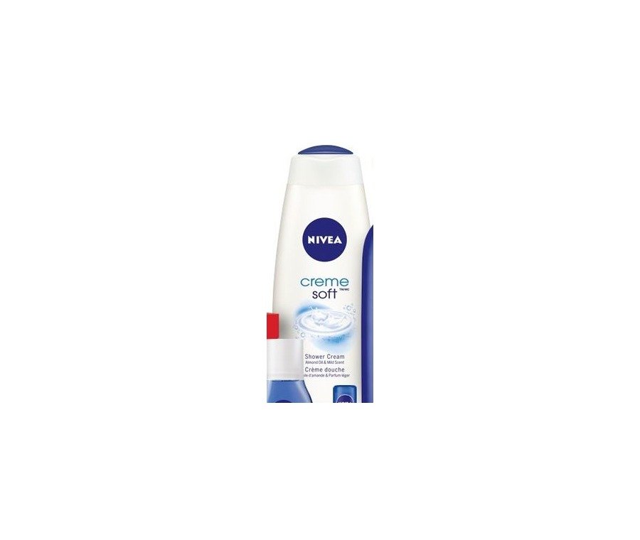 NIVEA Creme Soft Shower Cream