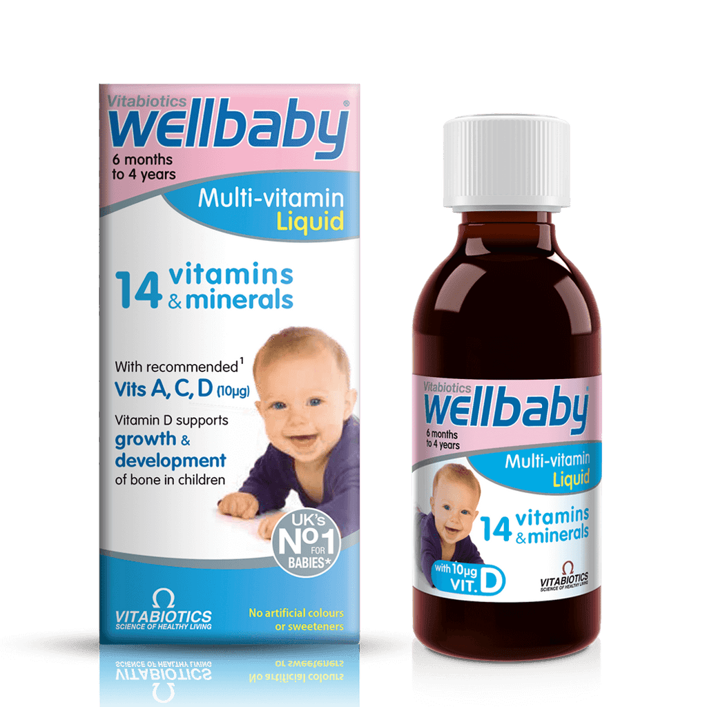 Wellbaby Multi-vitamin Liquid